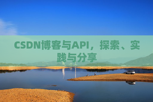 CSDN博客与API，探索、实践与分享